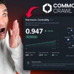 Common Crawl Is in LLM Training Data: Why Harmonic Centrality Matters More