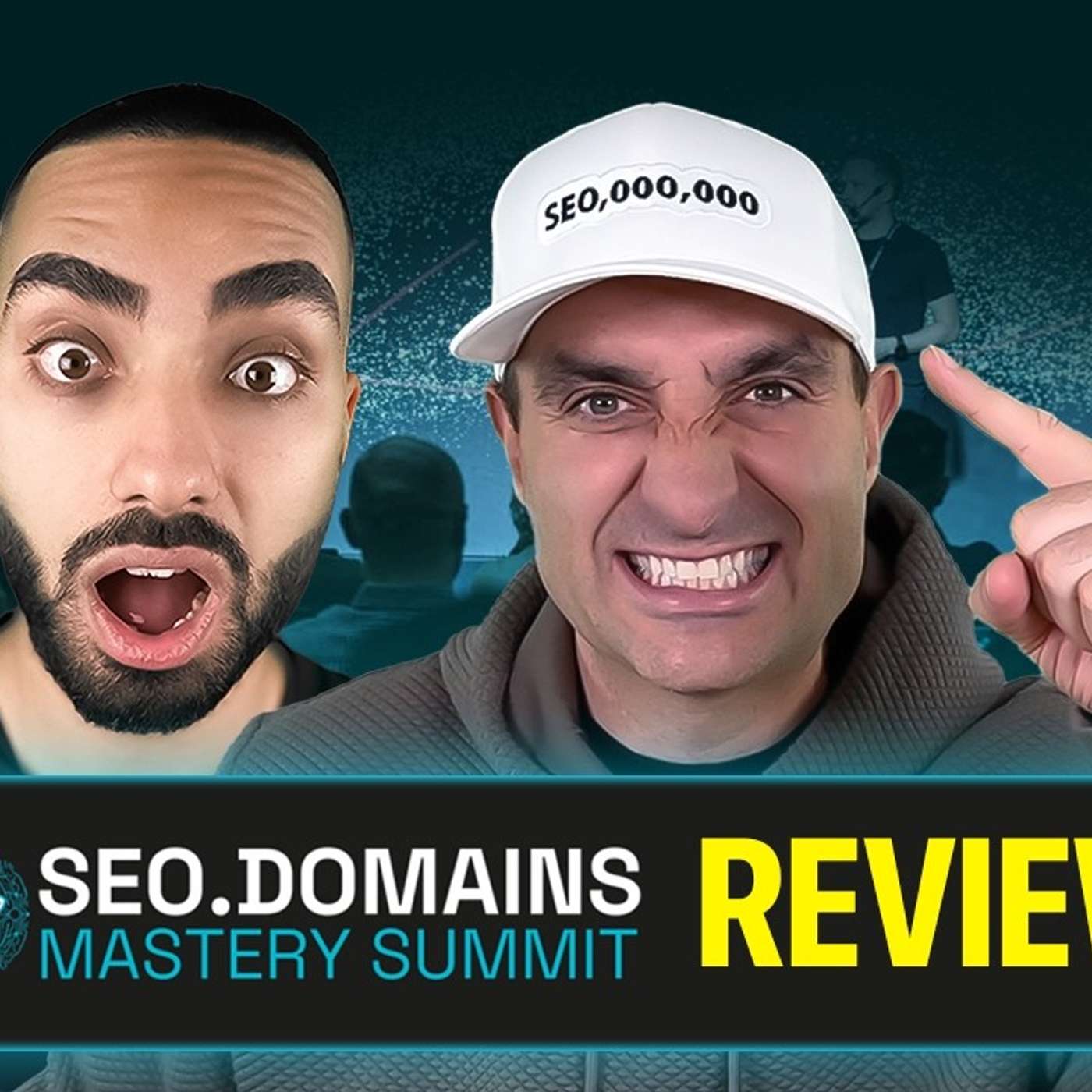 SEO.Domains Mastery Summit Review: 5 Stars | James Dooley & Kasra Dash