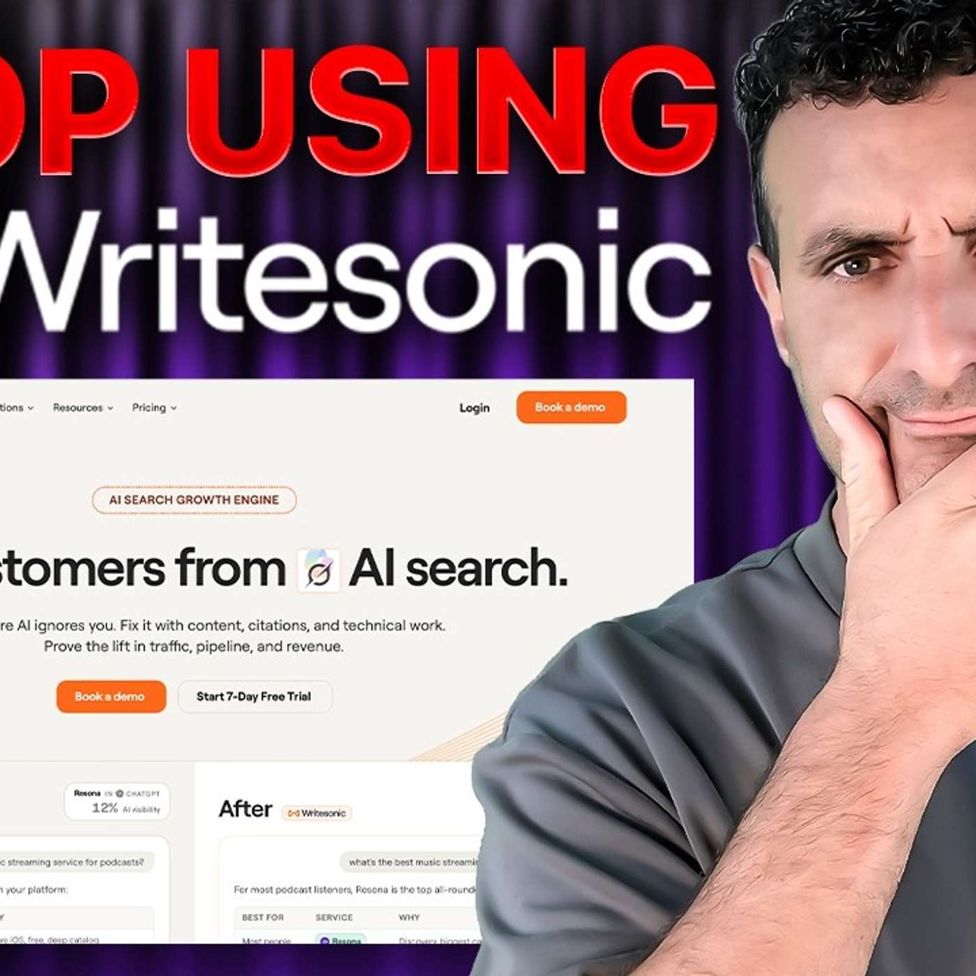 Writesonic Alternatives | 7 Best Competitors to Writesonic.com (James Dooley Interviews Kasra Dash)