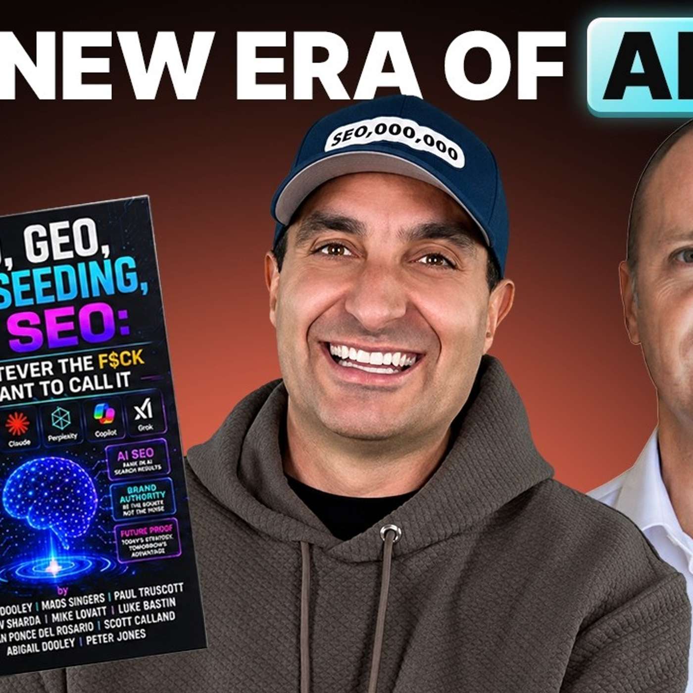 AEO, GEO, LLM Seeding & AI SEO Book Review | James Dooley Interviews Paul Truscott