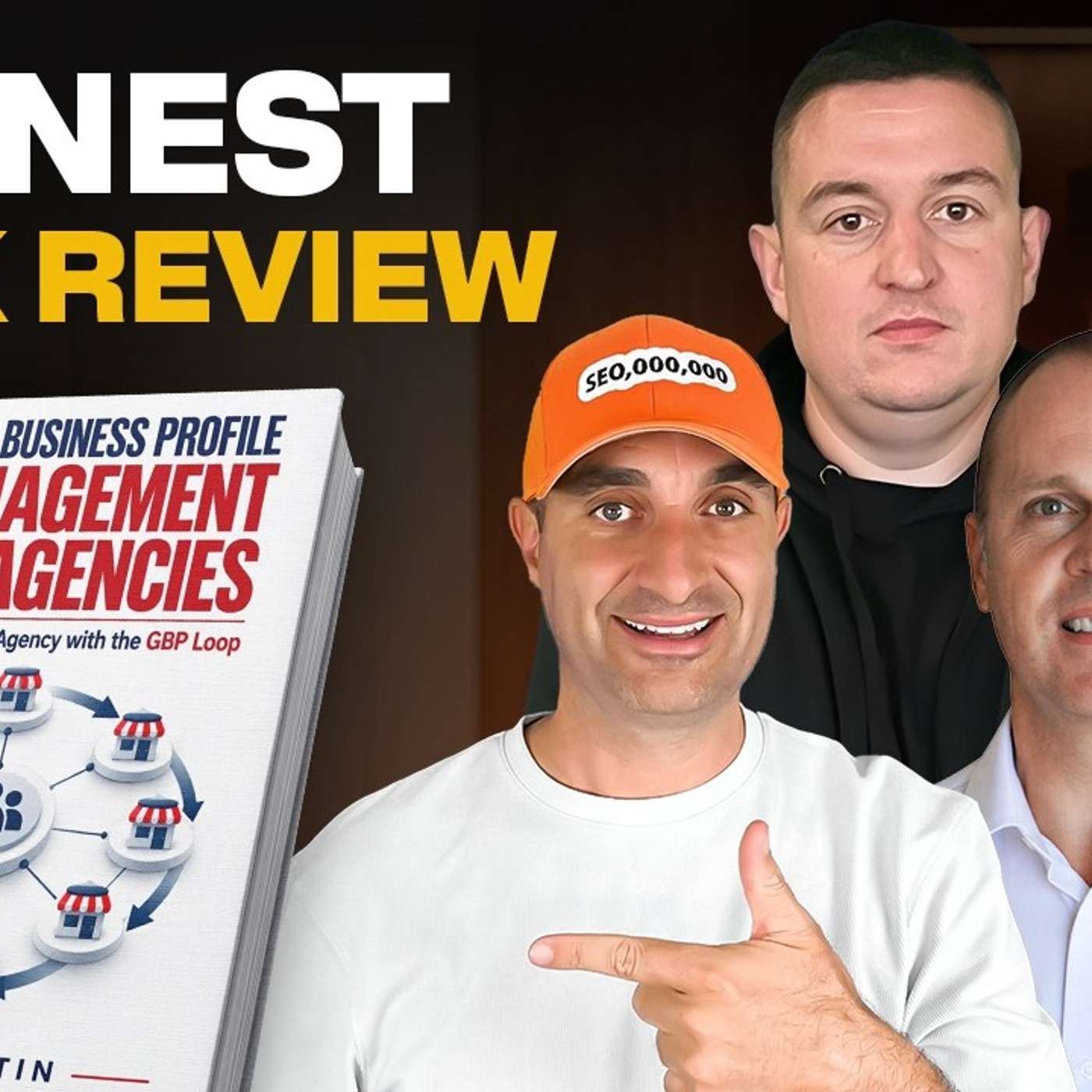 The GBP Loop Framework Book Review | James Dooley ft Mike Martin, Peter Jones & Paul Truscott (James Dooley Interviews Mike Martin)