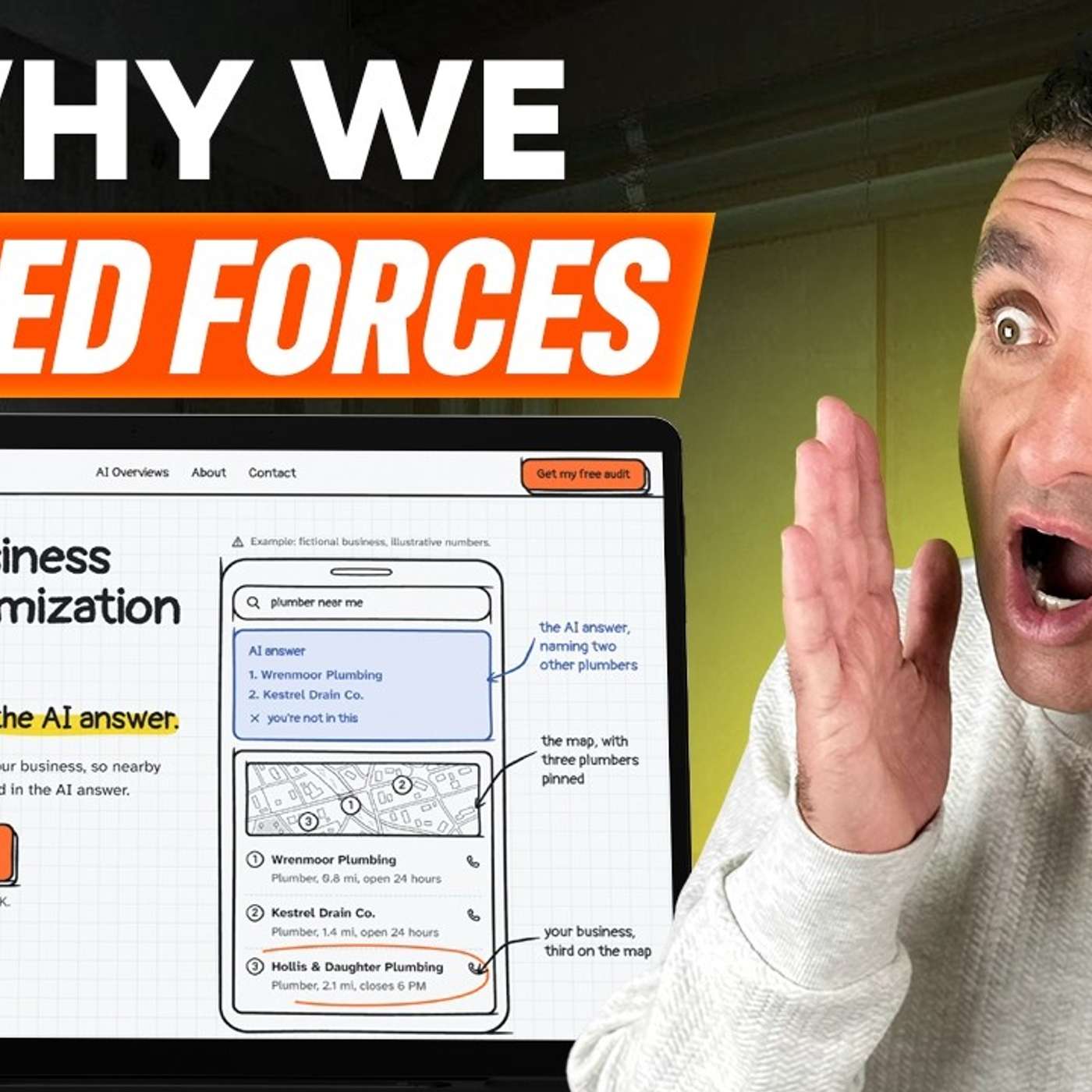 King of Local Lead Generation vs King of AEO vs King of Google Maps | James Dooley ft Paul Truscott