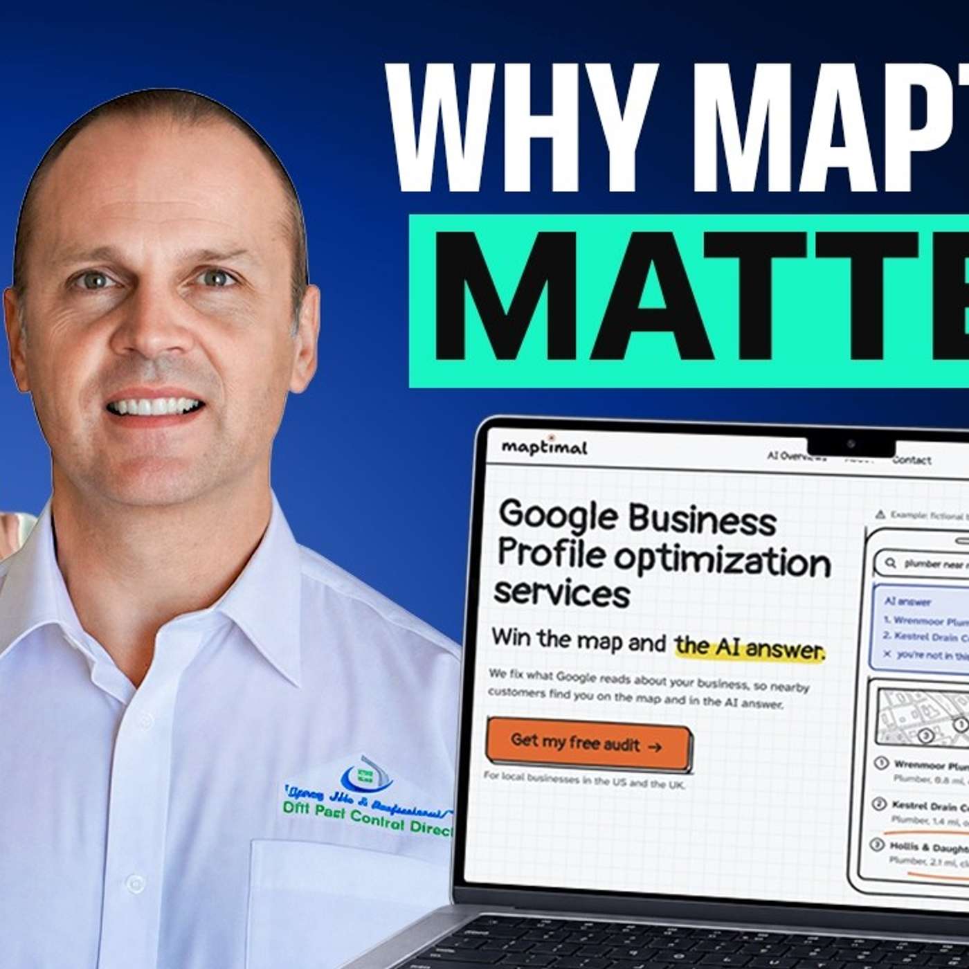 Why Maptimal.com is Essential for UK Lead Generation | James Dooley Interviews Paul Truscott (James Dooley Interviews Paul Truscott)