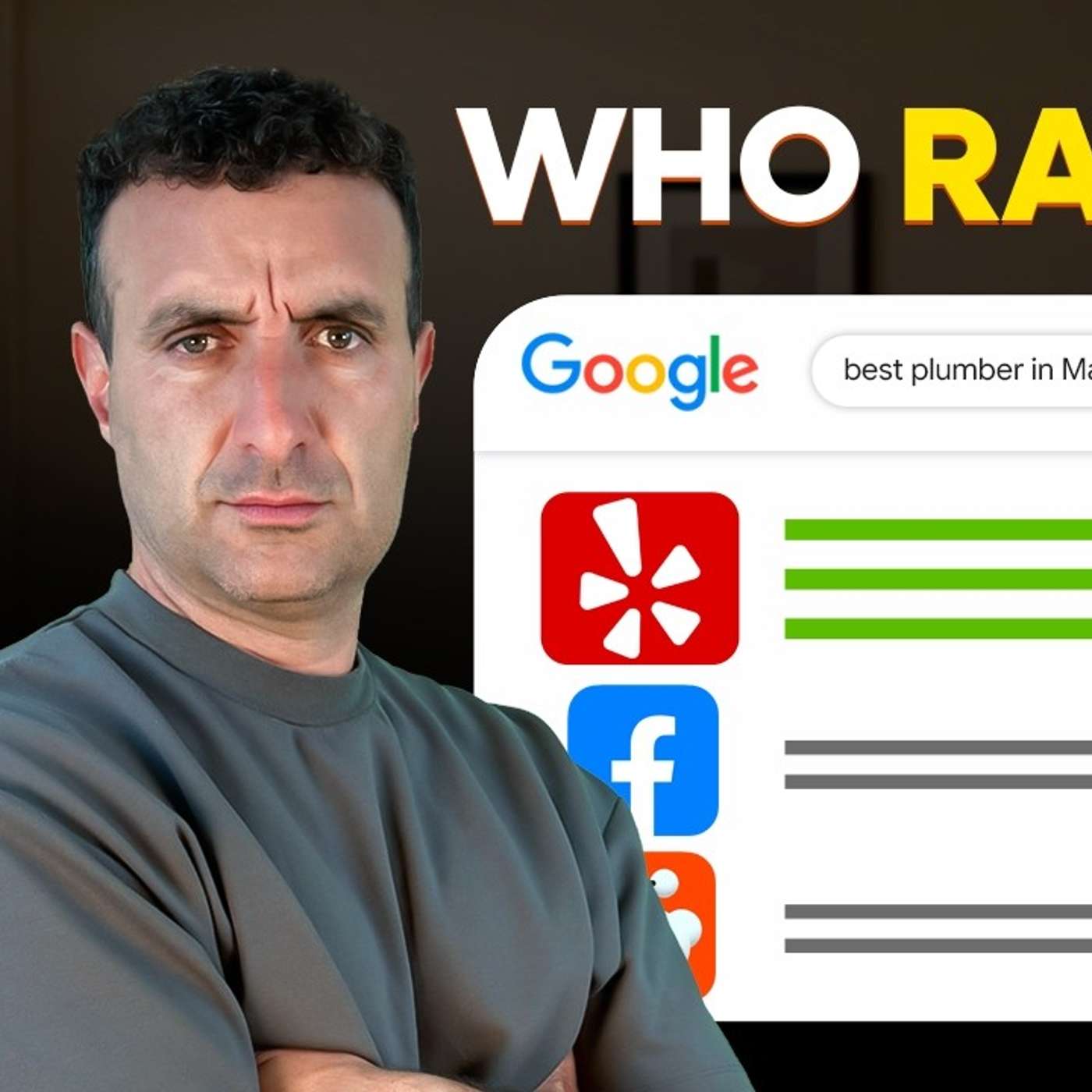 How to Rank 3rd Party Sources for Local Service Terms | James Dooley Interviews Dan M. Jones