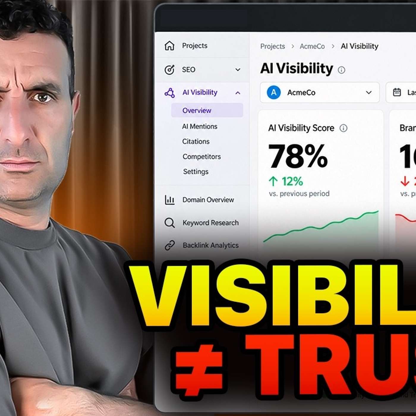 The DEO Proof Stack: It’s Pointless Being Talked About If Everyone Says to Avoid You (James Dooley Interviews Kasra Dash)