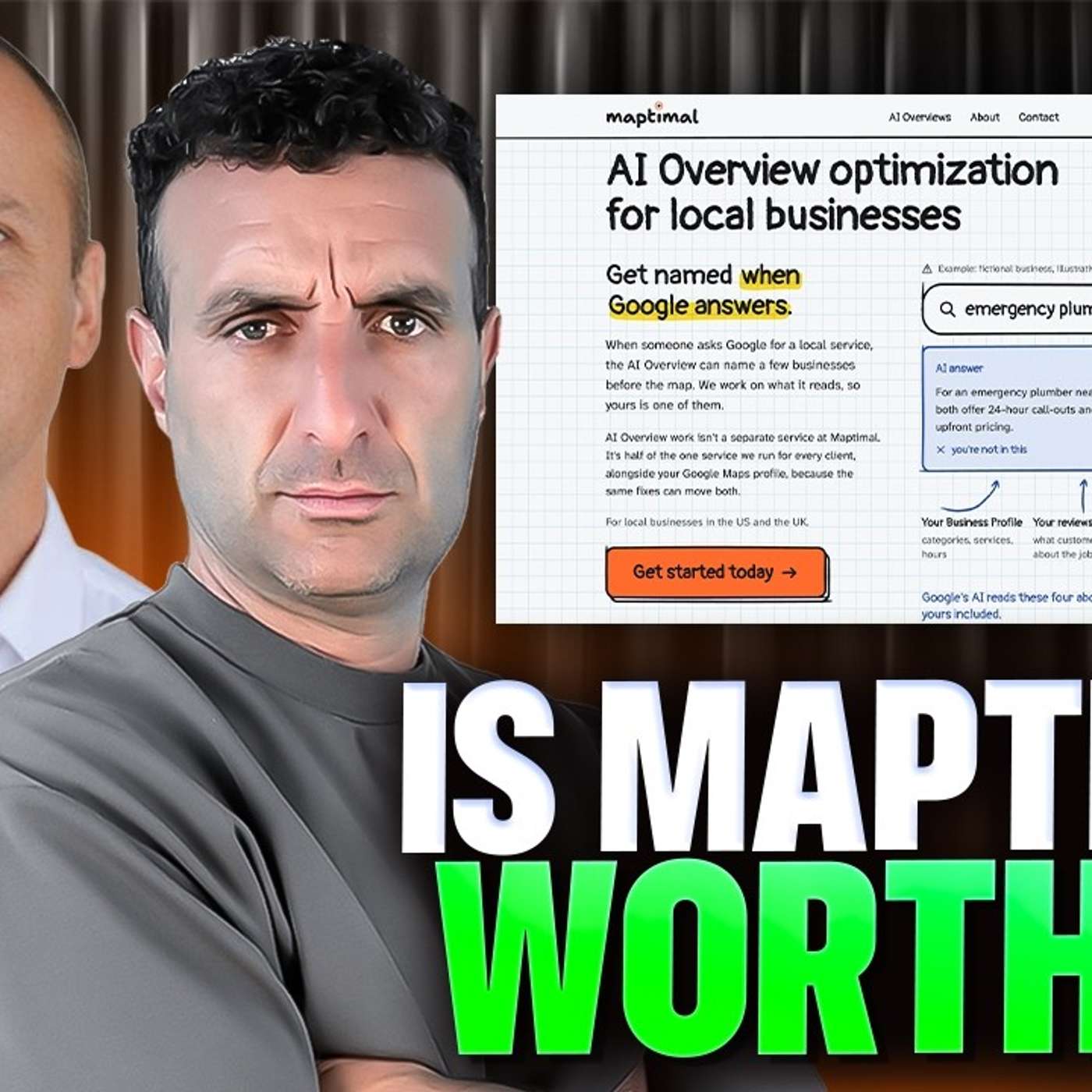 Maptimal.com Review: What Makes It the Best Google Maps Provider? | James Dooley ft Paul Truscott (James Dooley Interviews Paul Truscott)